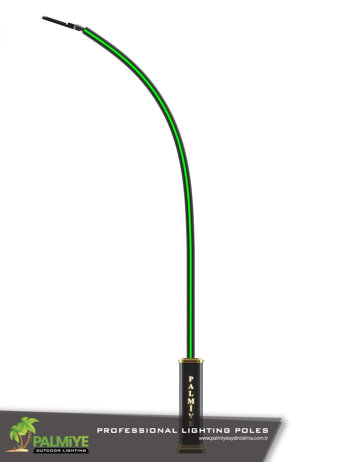 Aluminyum-Aydinlatma-Direkleri-reggina-green