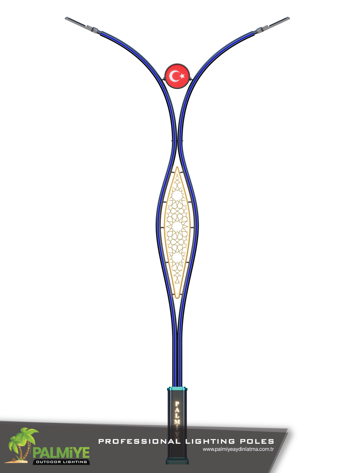 Koses-v3-aluminyum-aydinlatma-diregi