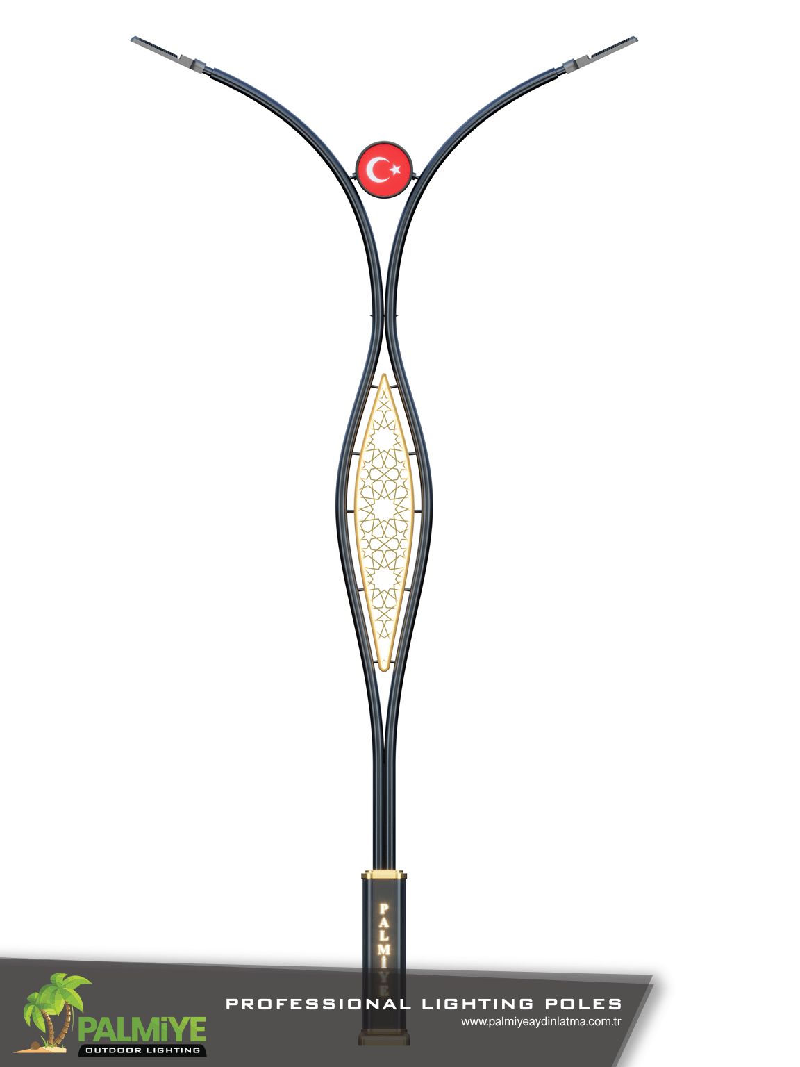 Koses-v4-aluminyum-aydinlatma-diregi