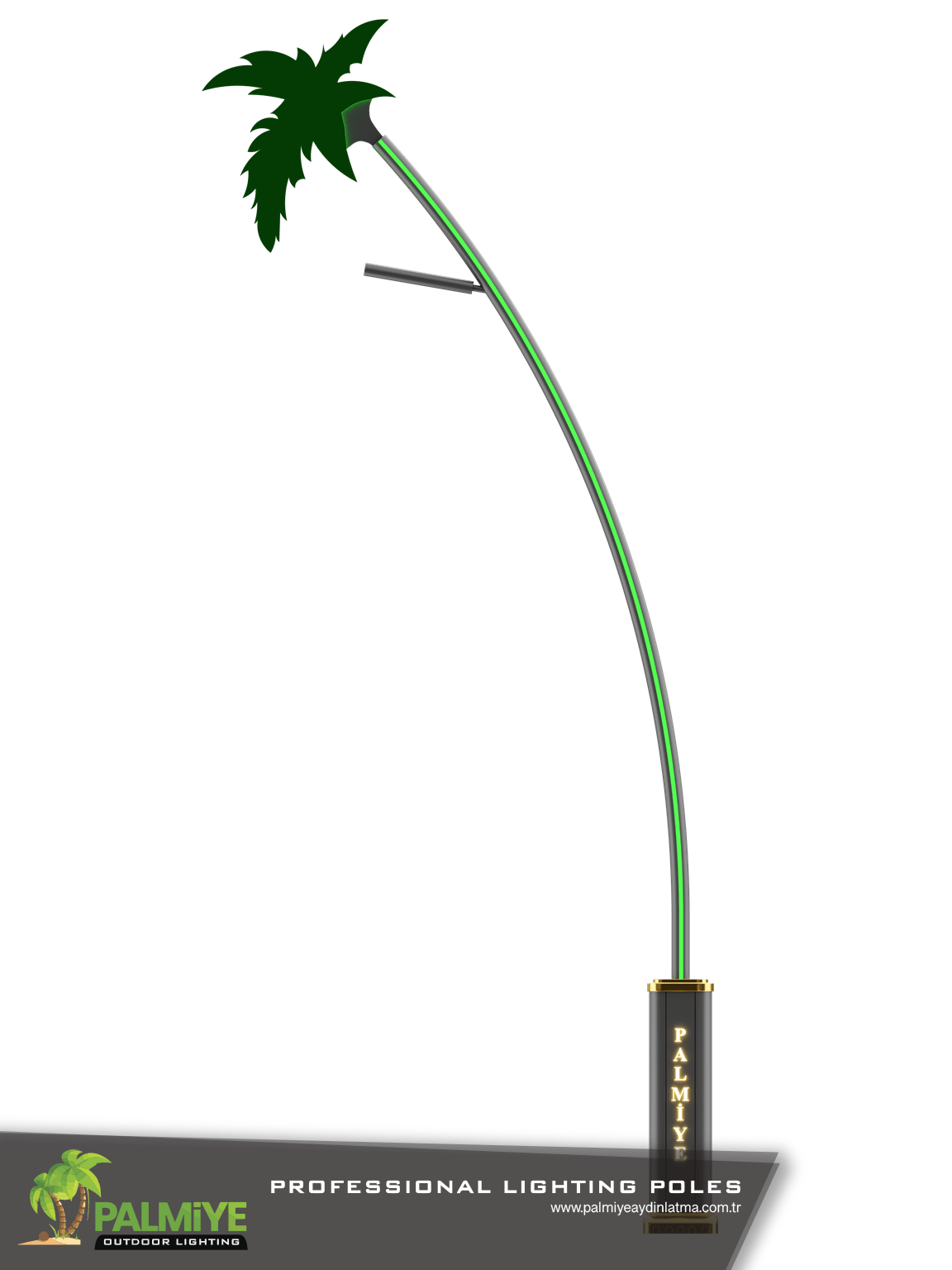 PALMIYE-aluminyum-aydinlatma-direkleri