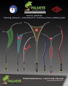 cadde ve sokak aydınlatma direkleri